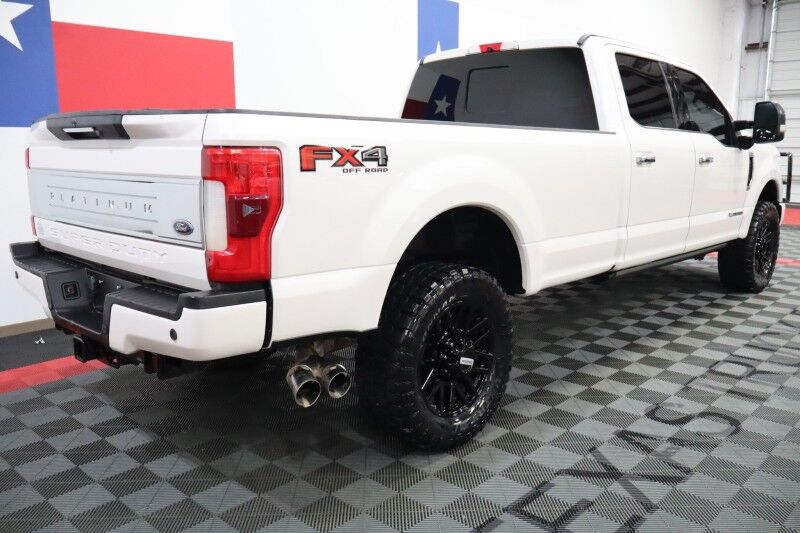 2017 Ford Super Duty F-350 Platinum Ultimate Long Bed GPS Camera 35in Tires FREE WARRANTY Arlington TX