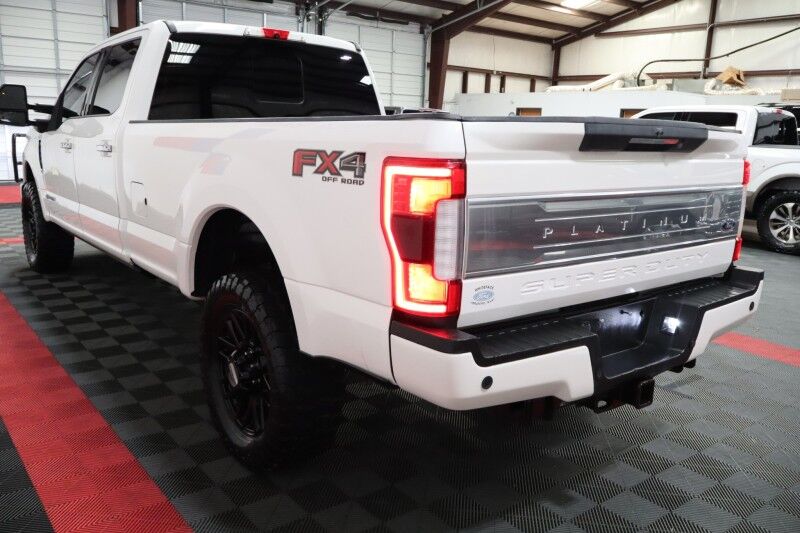 2017 Ford Super Duty F-350 Platinum Ultimate Long Bed GPS Camera 35in Tires FREE WARRANTY Arlington TX