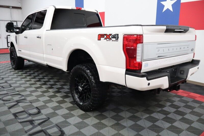 2017 Ford Super Duty F-350 Platinum Ultimate Long Bed GPS Camera 35in Tires FREE WARRANTY Arlington TX