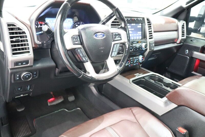 2017 Ford Super Duty F-350 Platinum Ultimate Long Bed GPS Camera 35in Tires FREE WARRANTY Arlington TX