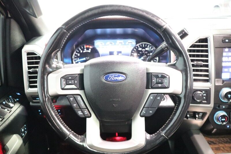 2017 Ford Super Duty F-350 Platinum Ultimate Long Bed GPS Camera 35in Tires FREE WARRANTY Arlington TX