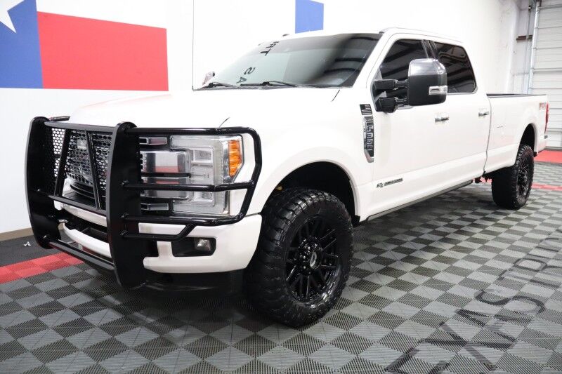 2017 Ford Super Duty F-350 Platinum Ultimate Long Bed GPS Camera 35in Tires FREE WARRANTY
