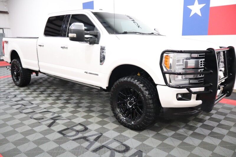 2017 Ford Super Duty F-350 Platinum Ultimate Long Bed GPS Camera 35in Tires FREE WARRANTY Arlington TX