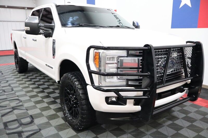 2017 Ford Super Duty F-350 Platinum Ultimate Long Bed GPS Camera 35in Tires FREE WARRANTY Arlington TX