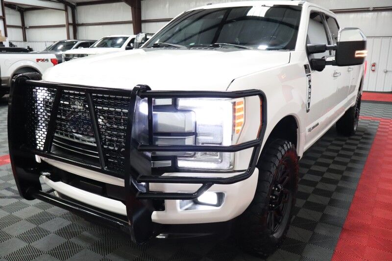 2017 Ford Super Duty F-350 Platinum Ultimate Long Bed GPS Camera 35in Tires FREE WARRANTY Arlington TX