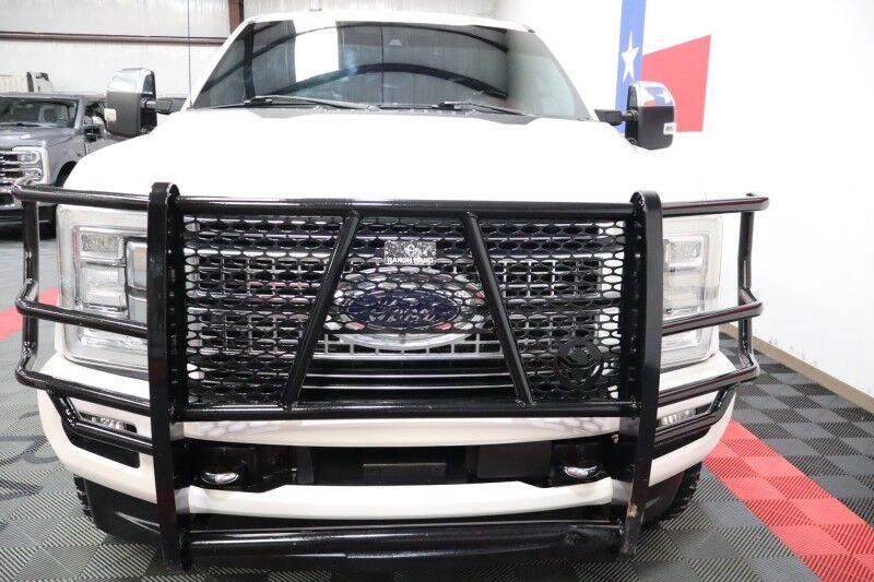 2017 Ford Super Duty F-350 Platinum Ultimate Long Bed GPS Camera 35in Tires FREE WARRANTY Arlington TX