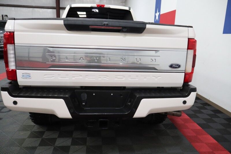 2017 Ford Super Duty F-350 Platinum Ultimate Long Bed GPS Camera 35in Tires FREE WARRANTY Arlington TX