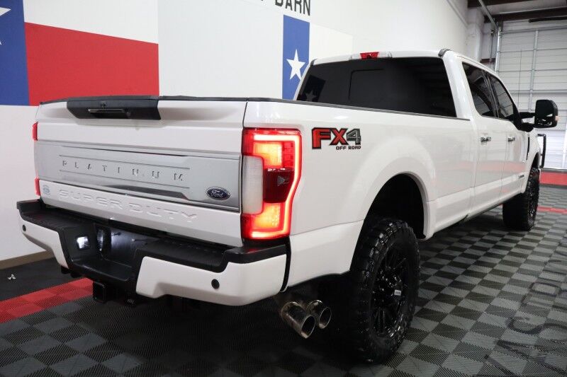 2017 Ford Super Duty F-350 Platinum Ultimate Long Bed GPS Camera 35in Tires FREE WARRANTY Arlington TX