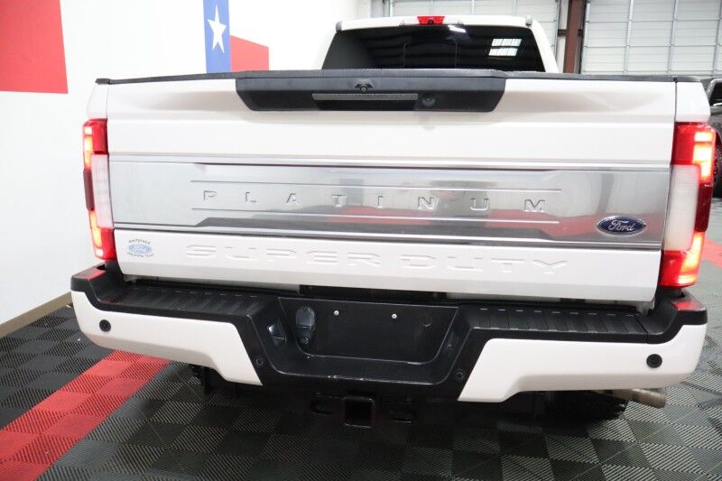 2017 Ford Super Duty F-350 Platinum Ultimate Long Bed GPS Camera 35in Tires FREE WARRANTY Arlington TX
