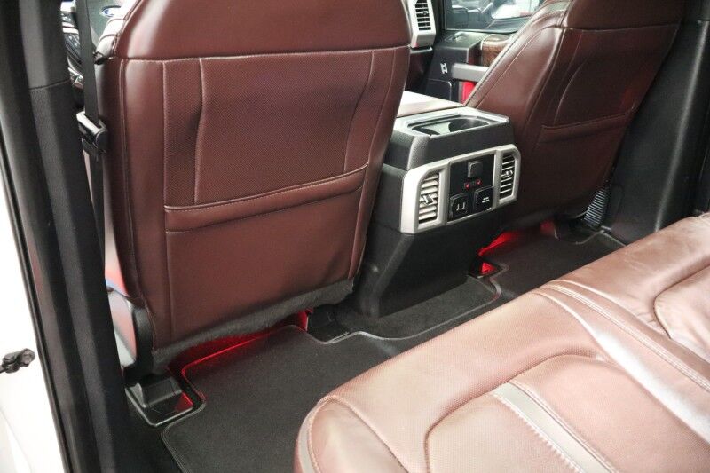 2017 Ford Super Duty F-350 Platinum Ultimate Long Bed GPS Camera 35in Tires FREE WARRANTY Arlington TX