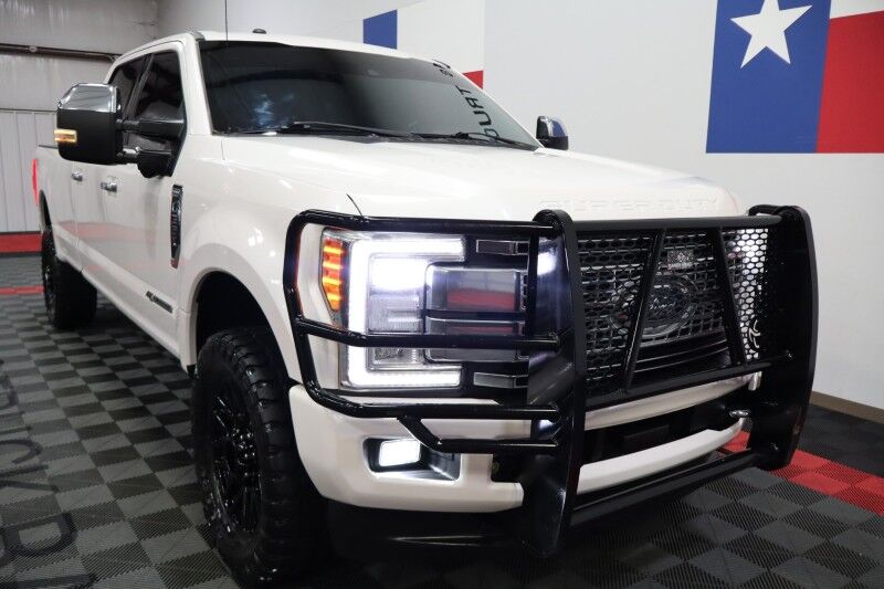 2017 Ford Super Duty F-350 Platinum Ultimate Long Bed GPS Camera 35in Tires FREE WARRANTY Arlington TX