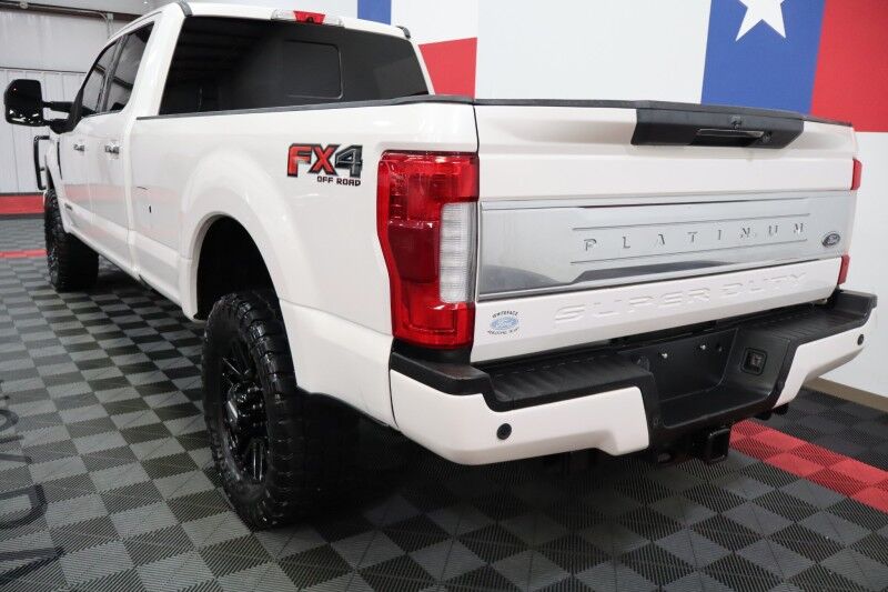 2017 Ford Super Duty F-350 Platinum Ultimate Long Bed GPS Camera 35in Tires FREE WARRANTY Arlington TX