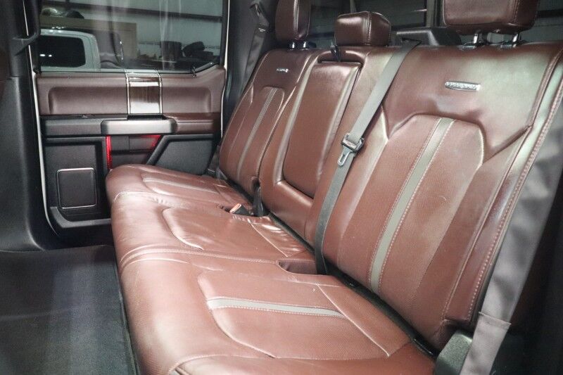 2017 Ford Super Duty F-350 Platinum Ultimate Long Bed GPS Camera 35in Tires FREE WARRANTY Arlington TX