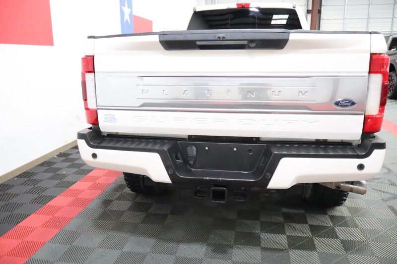 2017 Ford Super Duty F-350 Platinum Ultimate Long Bed GPS Camera 35in Tires FREE WARRANTY Arlington TX