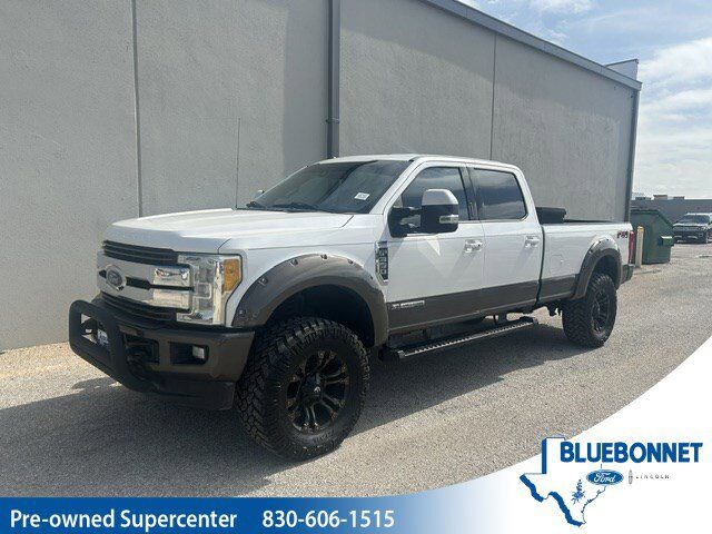 2017 Ford Super Duty F-350 SRW