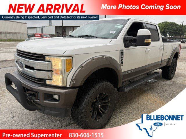 2017 Ford Super Duty F-350 SRW