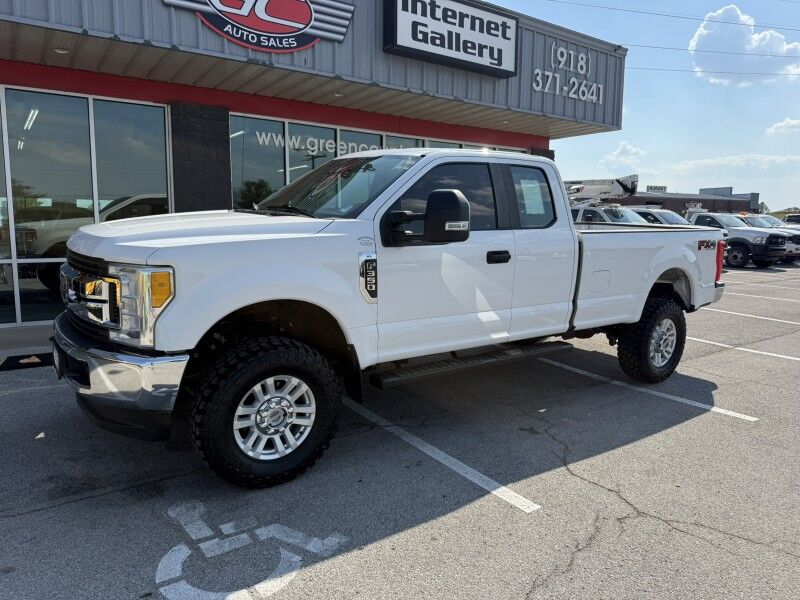 2017 Ford Super Duty F-350 SRW 4x4