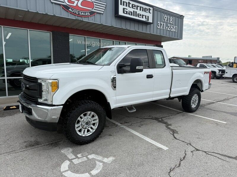 2017 Ford Super Duty F-350 SRW 4x4