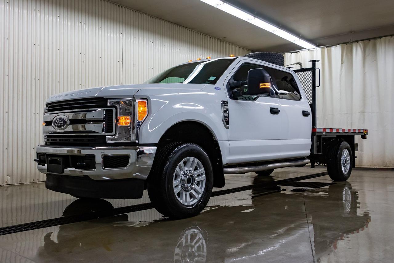 2017 Ford Super Duty F-350 SRW CREW CAB XLT DECK Red Deer AB