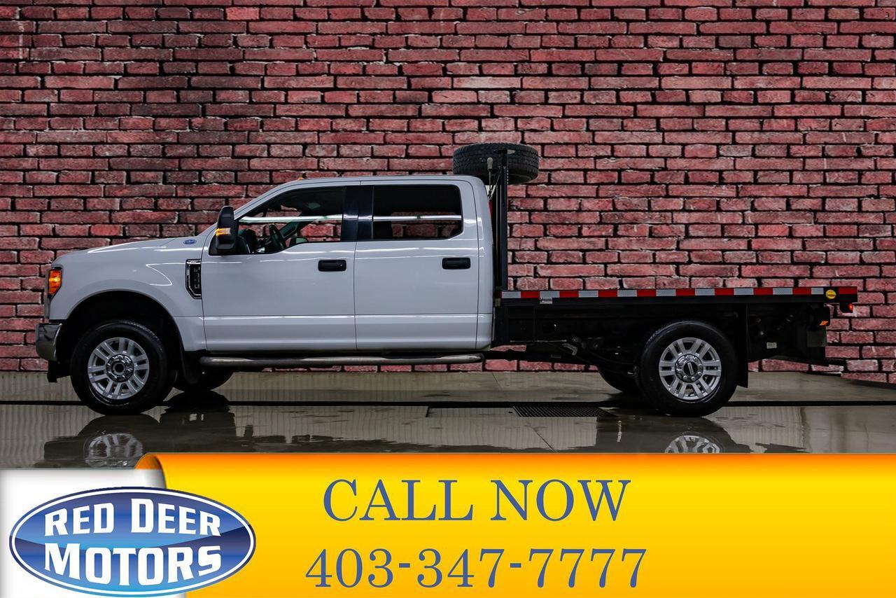 2017 Ford Super Duty F-350 SRW CREW CAB XLT DECK