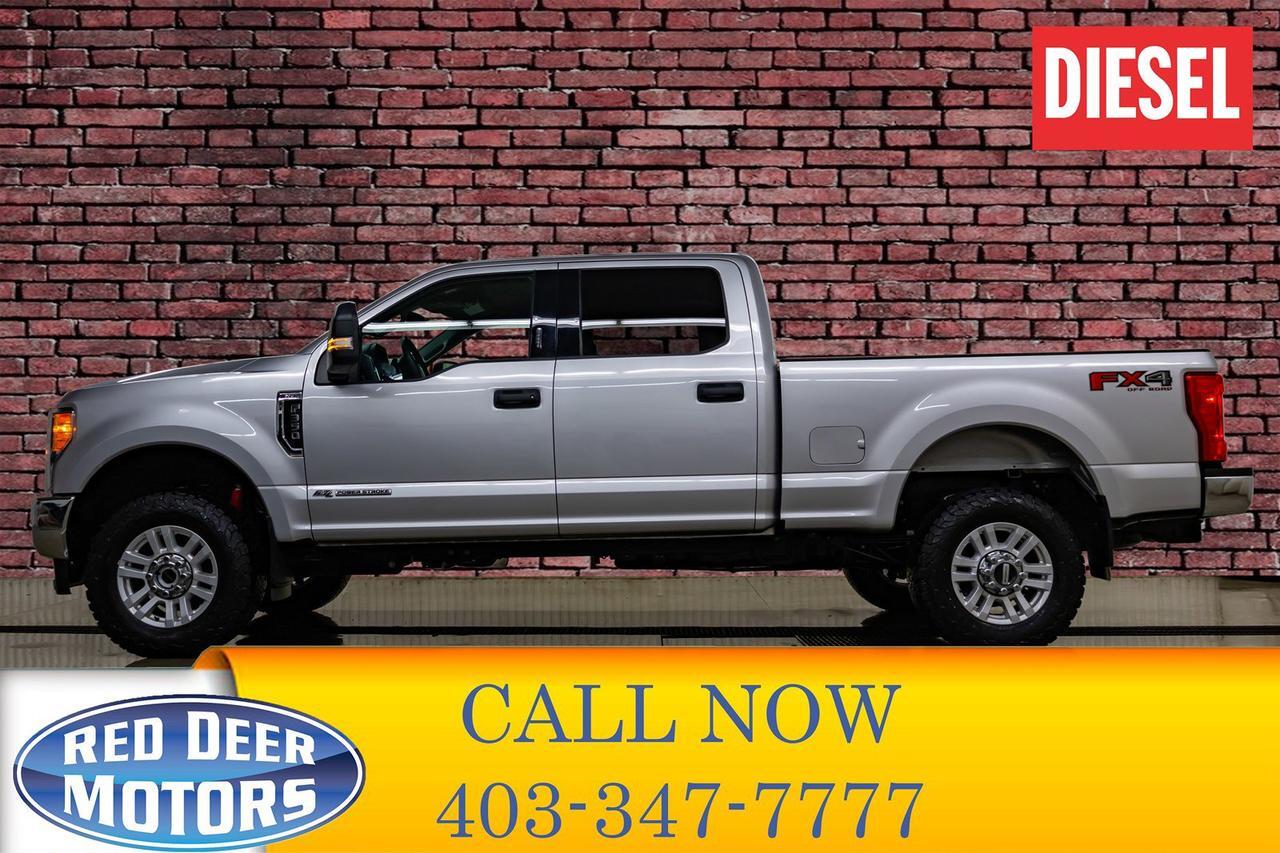 2017 Ford Super Duty F-350 SRW CREW CAB XLT FX4