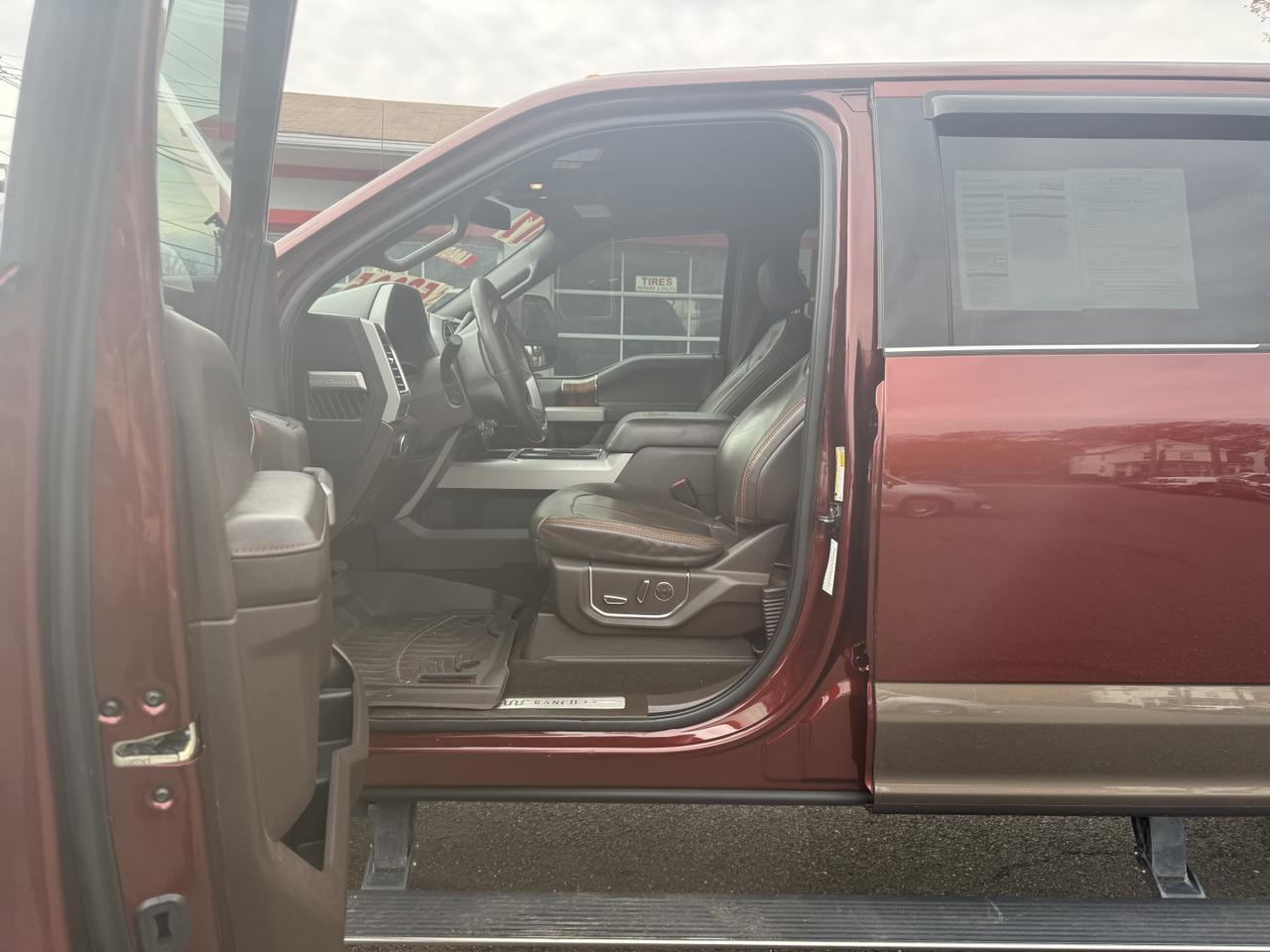 2017 Ford Super Duty F-350 SRW King Ranch Edison NJ