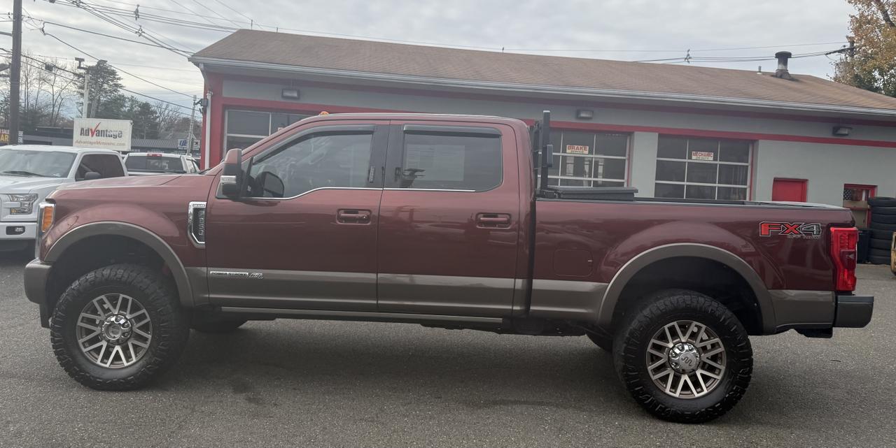 2017 Ford Super Duty F-350 SRW King Ranch Edison NJ