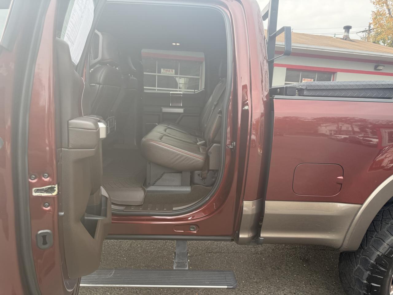 2017 Ford Super Duty F-350 SRW King Ranch Edison NJ