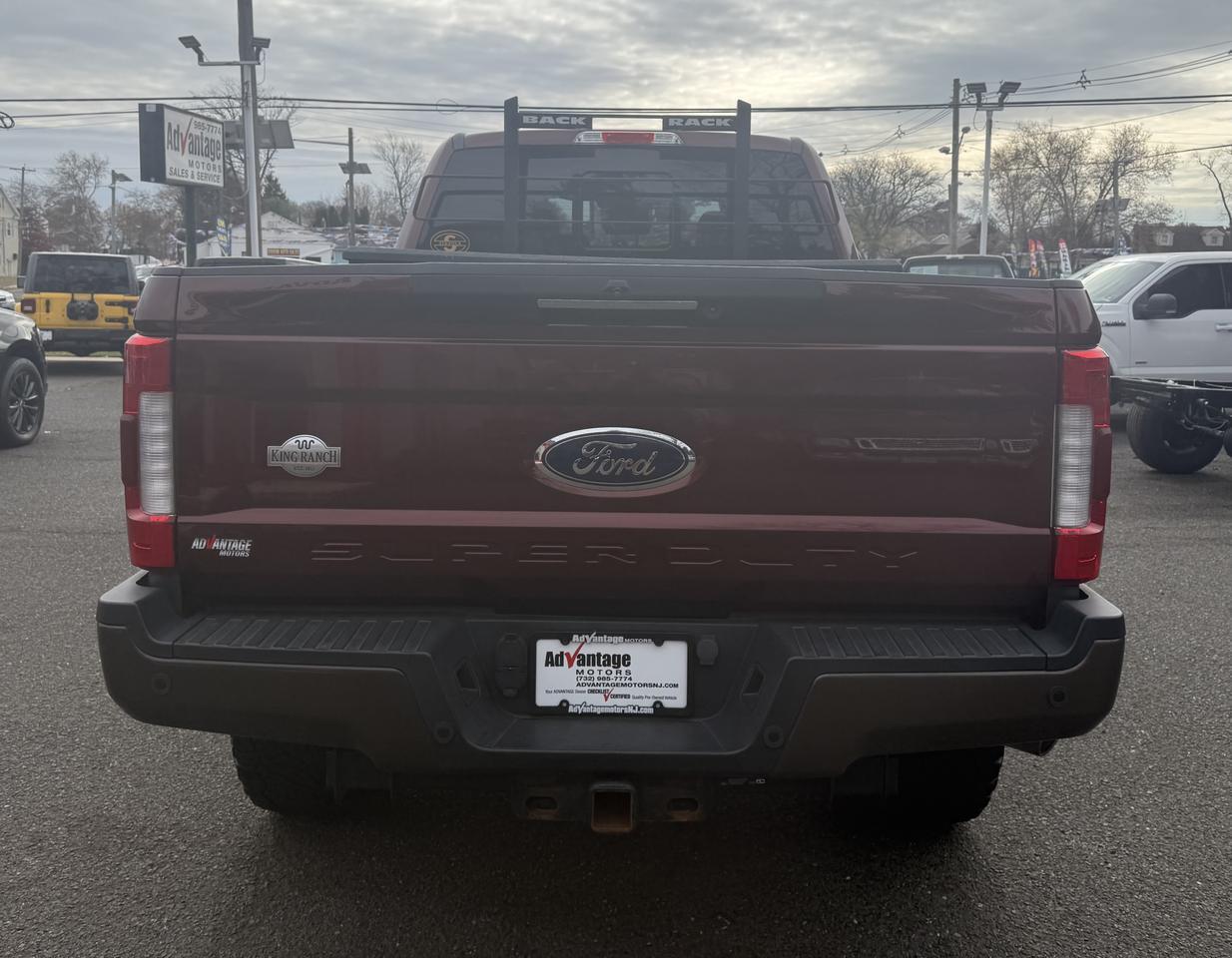 2017 Ford Super Duty F-350 SRW King Ranch Edison NJ