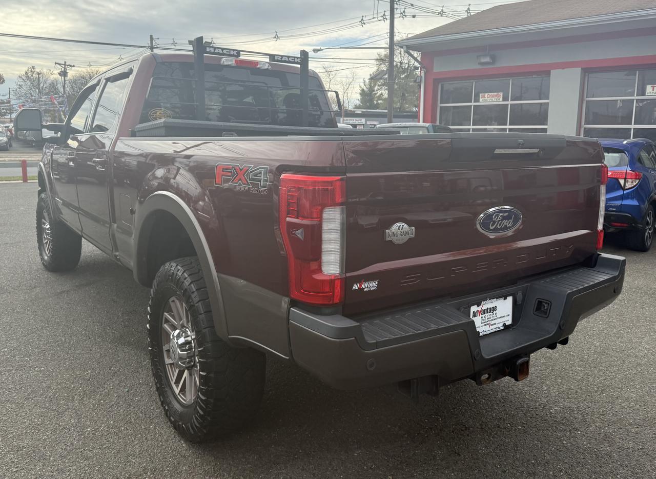2017 Ford Super Duty F-350 SRW King Ranch Edison NJ