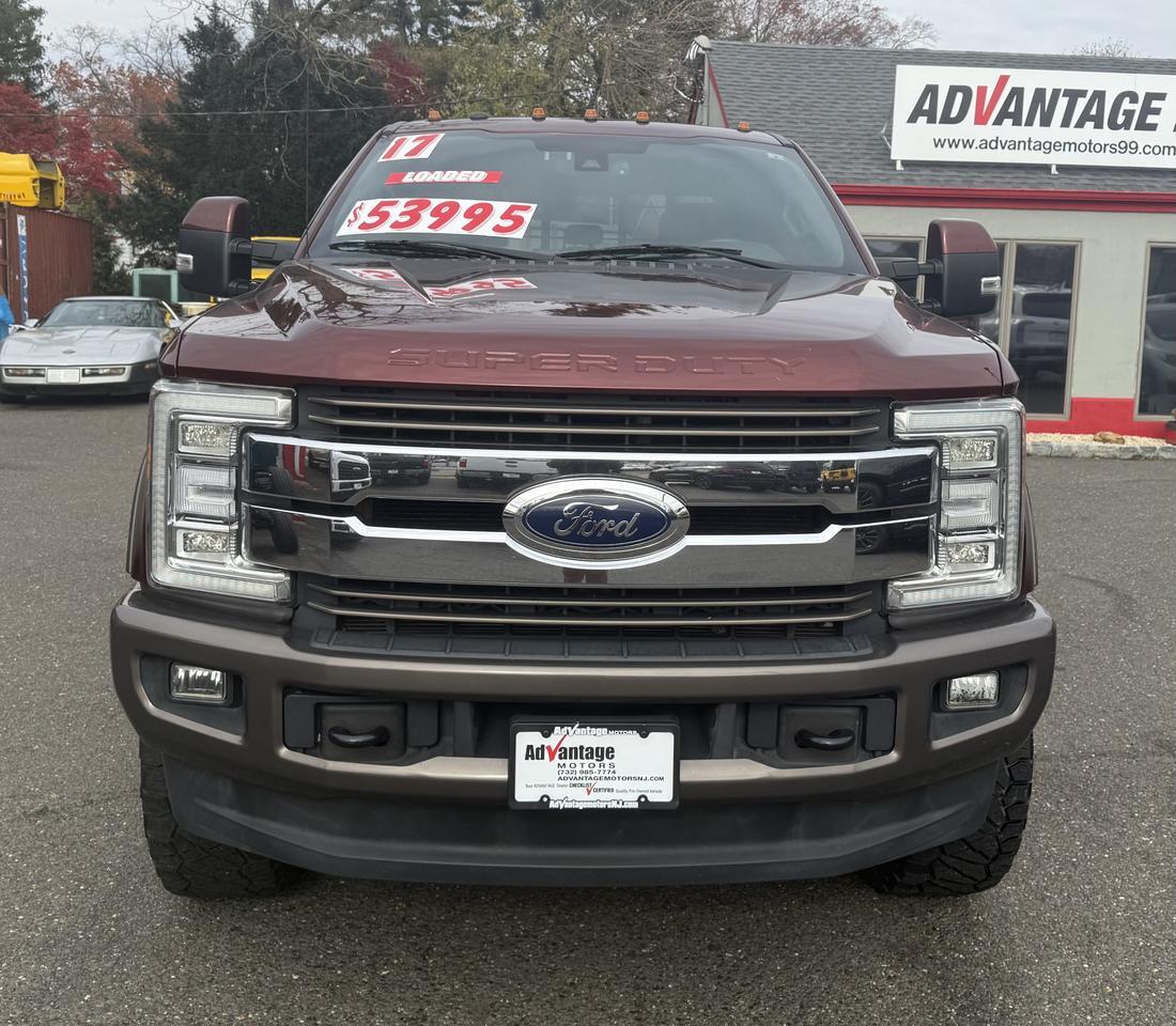 2017 Ford Super Duty F-350 SRW King Ranch