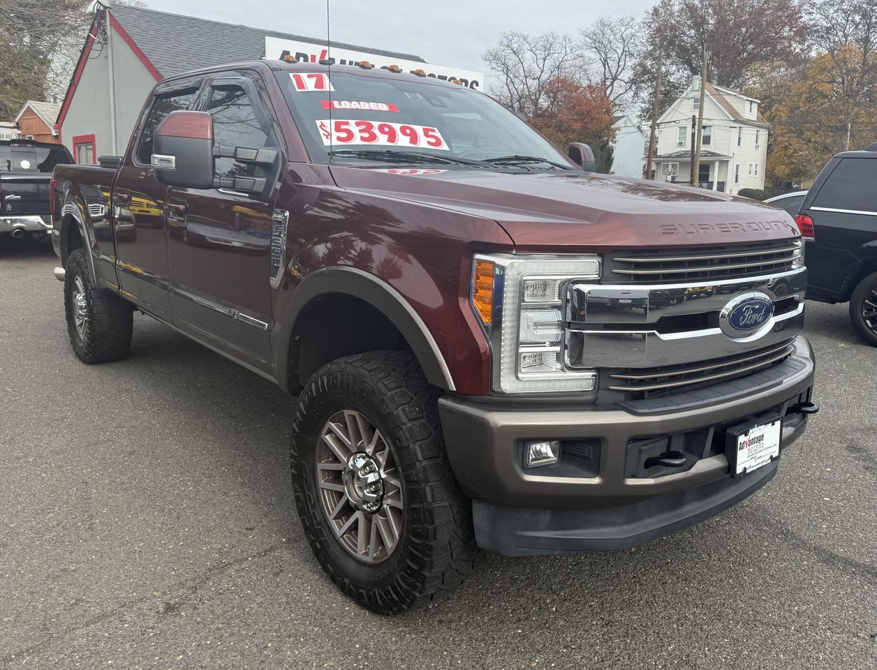 2017 Ford Super Duty F-350 SRW King Ranch