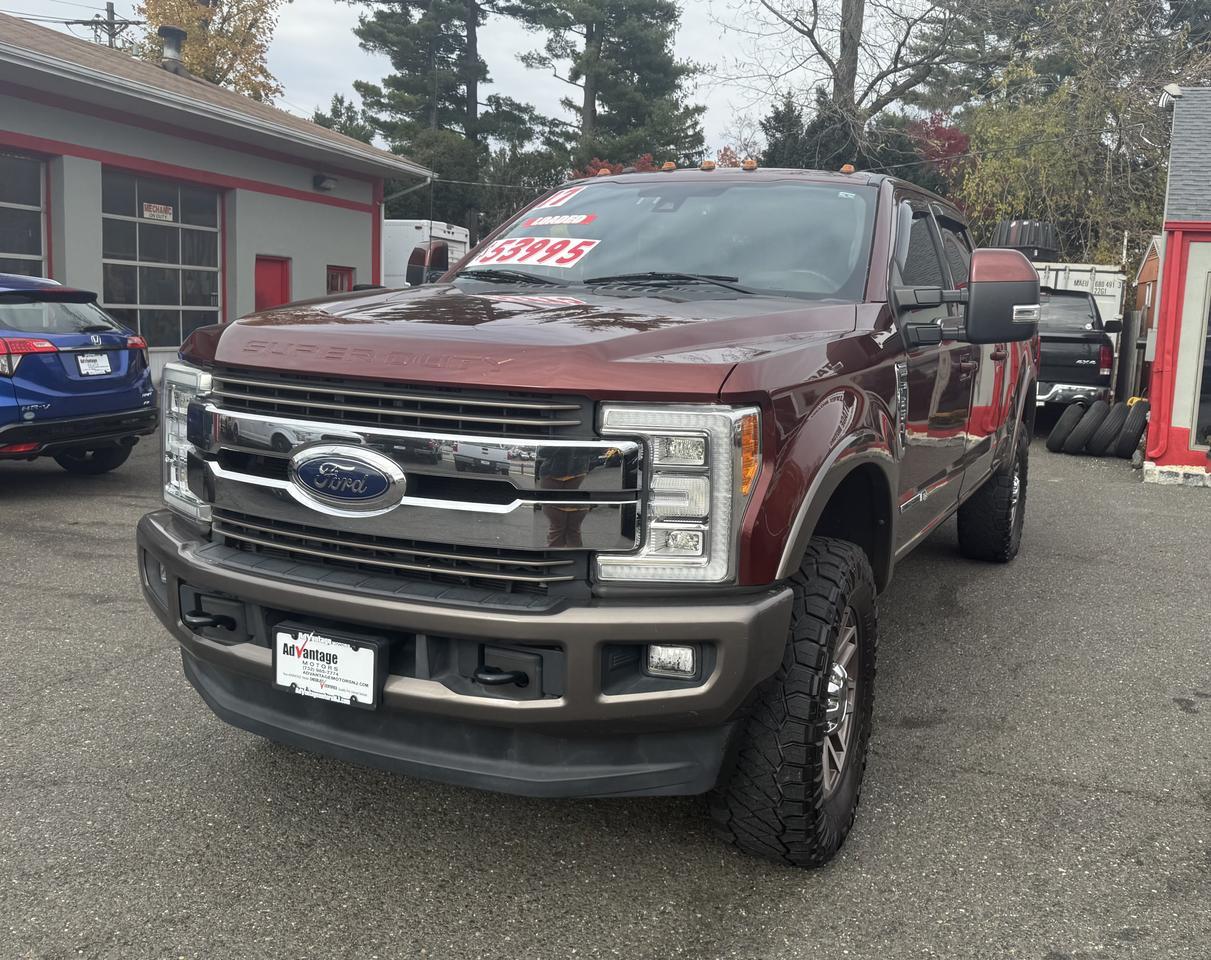 2017 Ford Super Duty F-350 SRW King Ranch