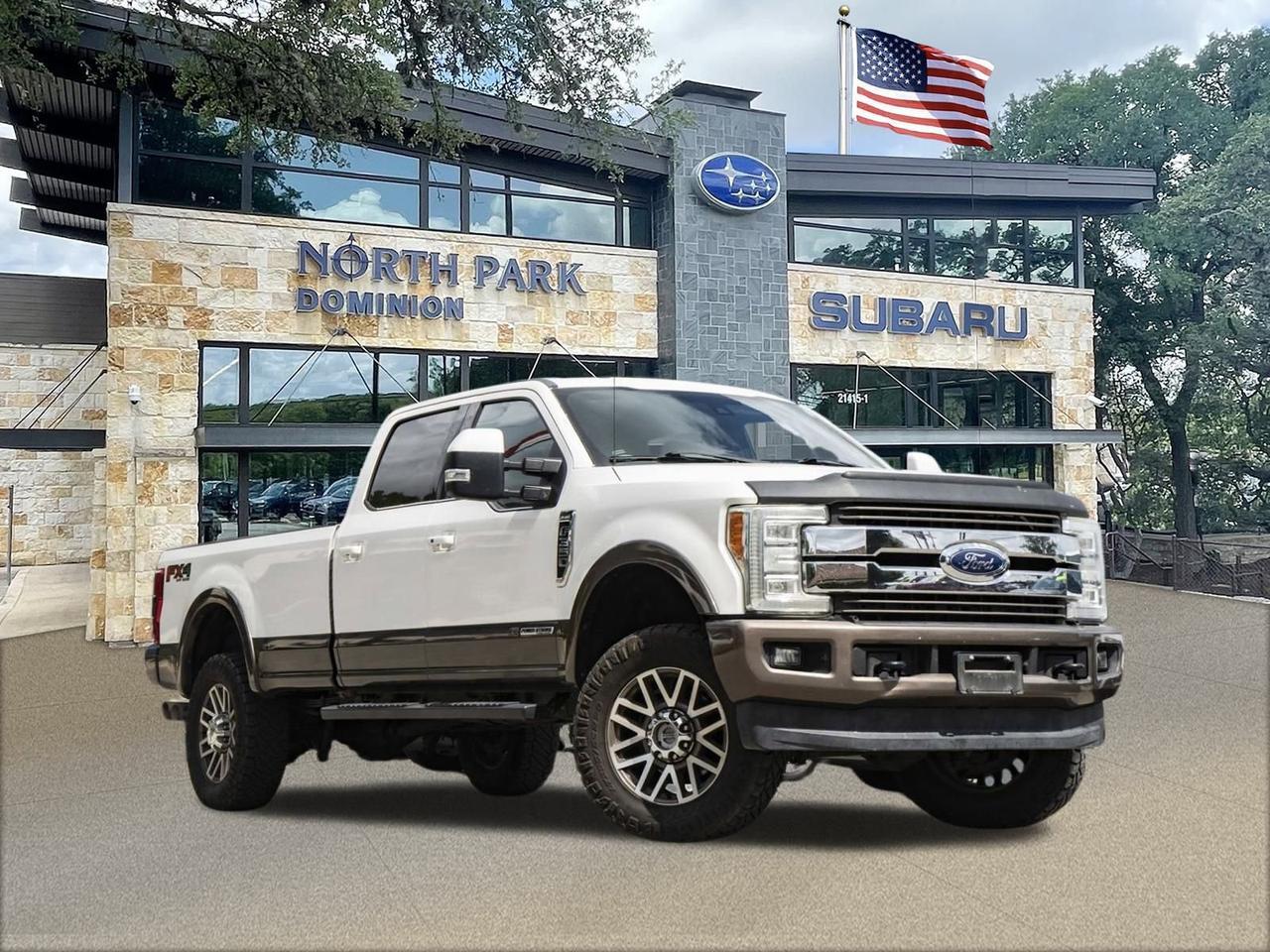 2017 Ford Super Duty F-350 SRW
