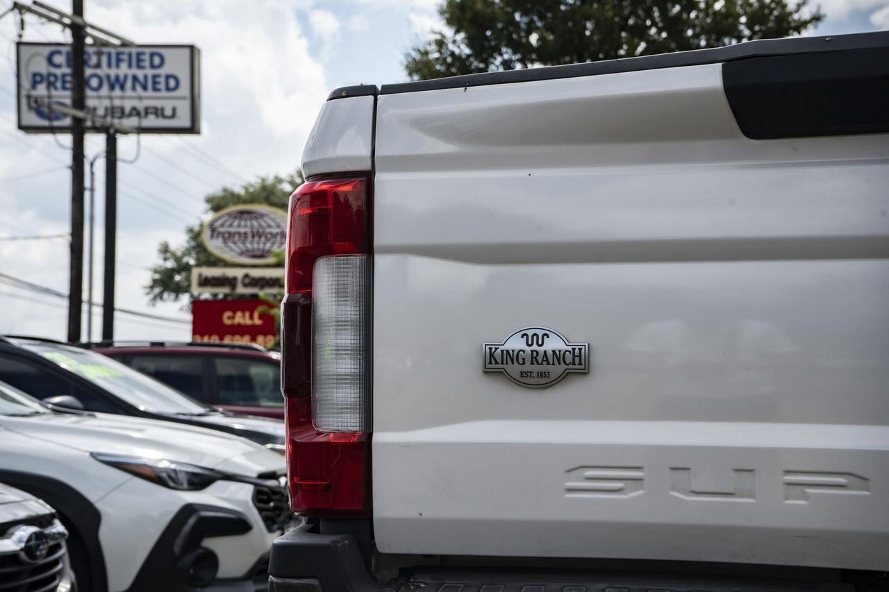 2017 Ford Super Duty F-350 SRW King Ranch San Antonio TX