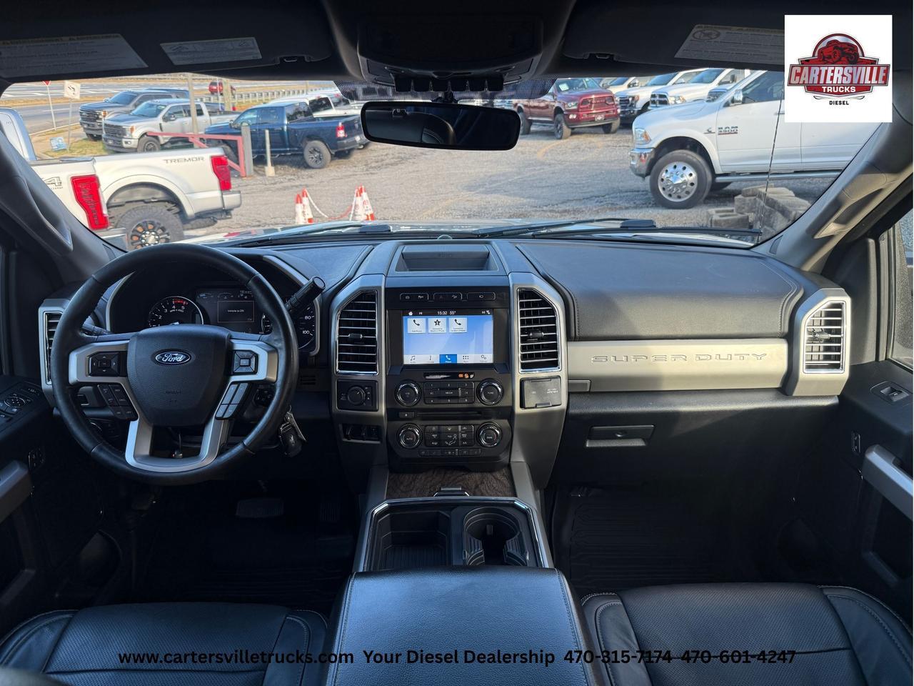 2017 Ford Super Duty F-350 SRW Lariat FX4 - BLIS - 5TH WHEEL PREP - REAR HEATED Cartersville GA