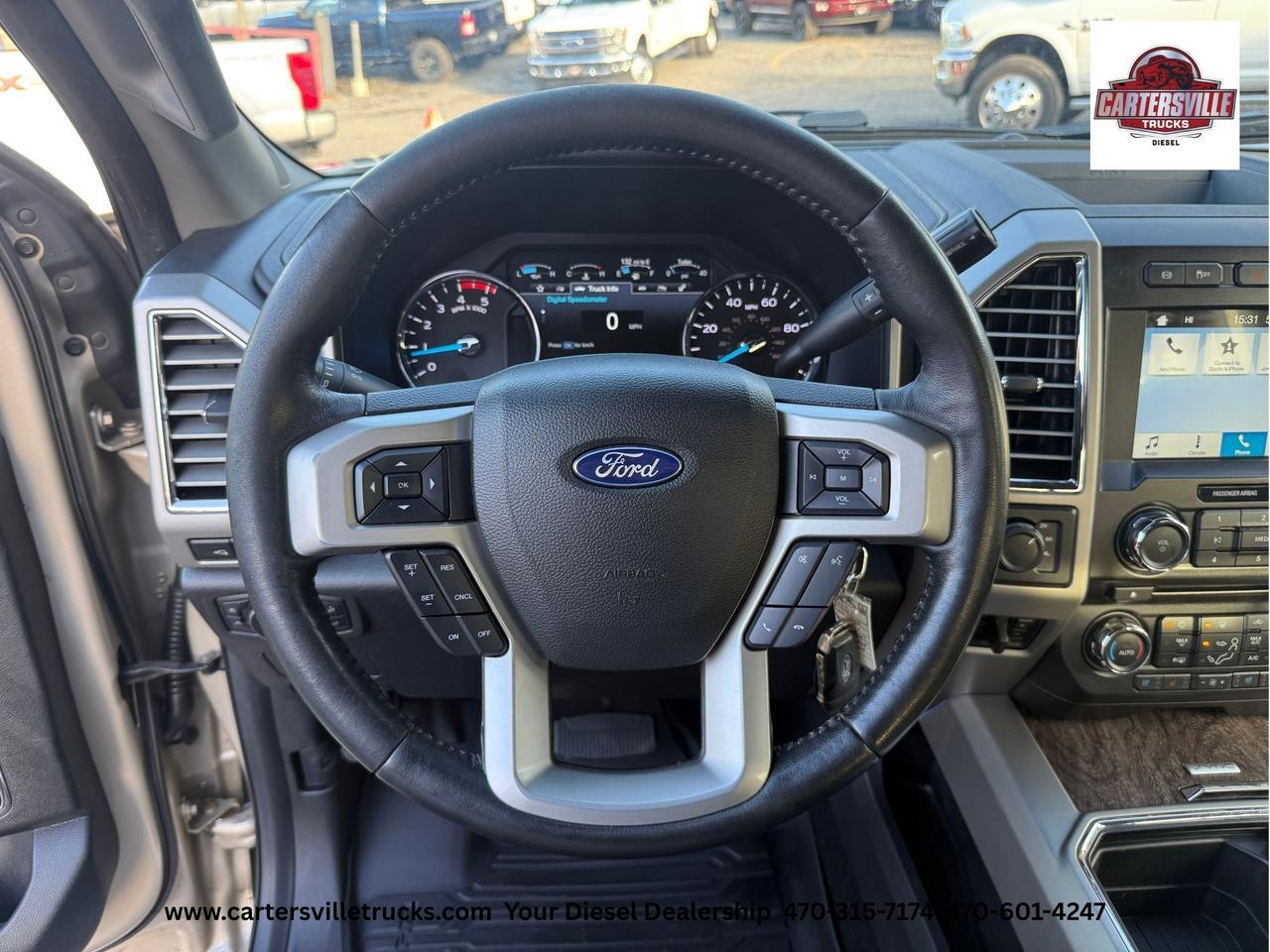 2017 Ford Super Duty F-350 SRW Lariat FX4 - BLIS - 5TH WHEEL PREP - REAR HEATED Cartersville GA