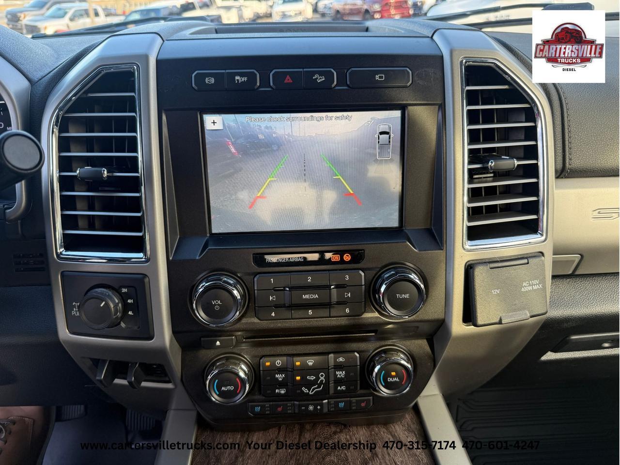 2017 Ford Super Duty F-350 SRW Lariat FX4 - BLIS - 5TH WHEEL PREP - REAR HEATED Cartersville GA