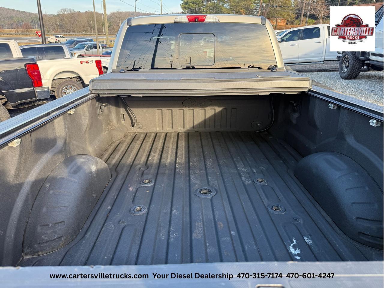 2017 Ford Super Duty F-350 SRW Lariat FX4 - BLIS - 5TH WHEEL PREP - REAR HEATED Cartersville GA