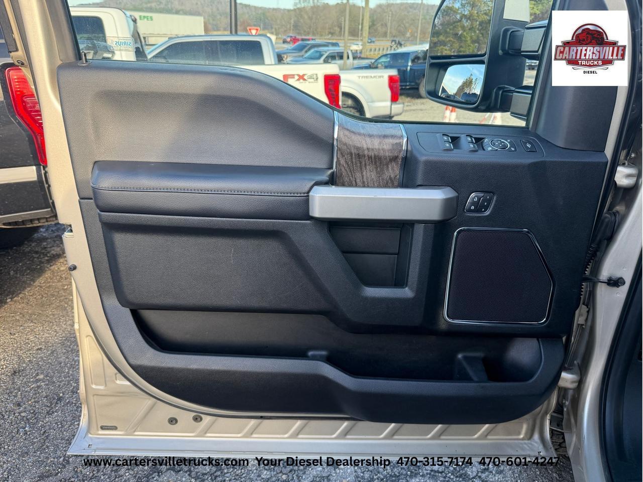 2017 Ford Super Duty F-350 SRW Lariat FX4 - BLIS - 5TH WHEEL PREP - REAR HEATED Cartersville GA