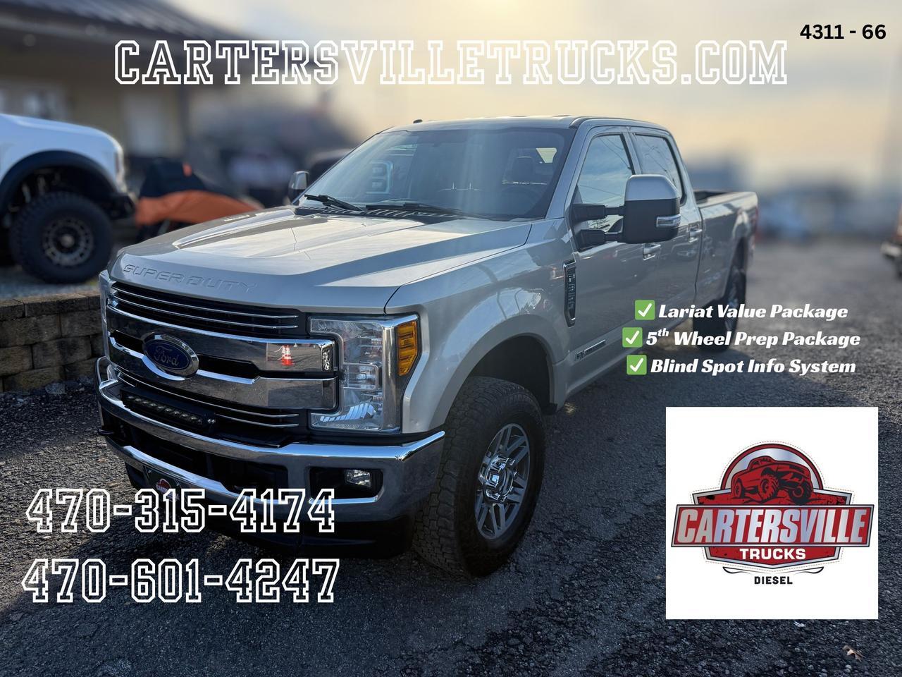 2017 Ford Super Duty F-350 SRW Lariat FX4 - BLIS - 5TH WHEEL PREP - REAR HEATED