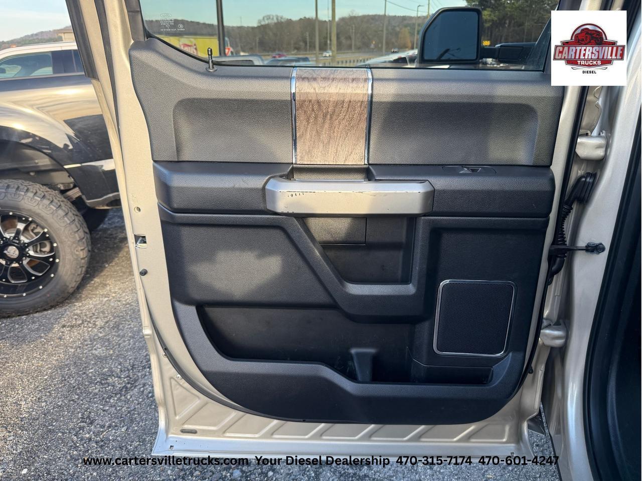 2017 Ford Super Duty F-350 SRW Lariat FX4 - BLIS - 5TH WHEEL PREP - REAR HEATED Cartersville GA
