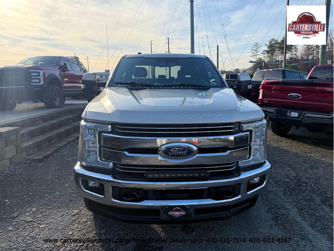 2017 Ford Super Duty F-350 SRW Lariat FX4 - BLIS - 5TH WHEEL PREP - REAR HEATED