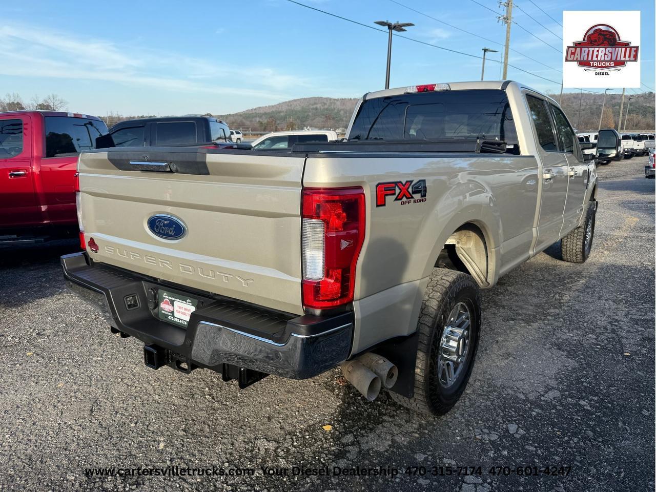 2017 Ford Super Duty F-350 SRW Lariat FX4 - BLIS - 5TH WHEEL PREP - REAR HEATED Cartersville GA