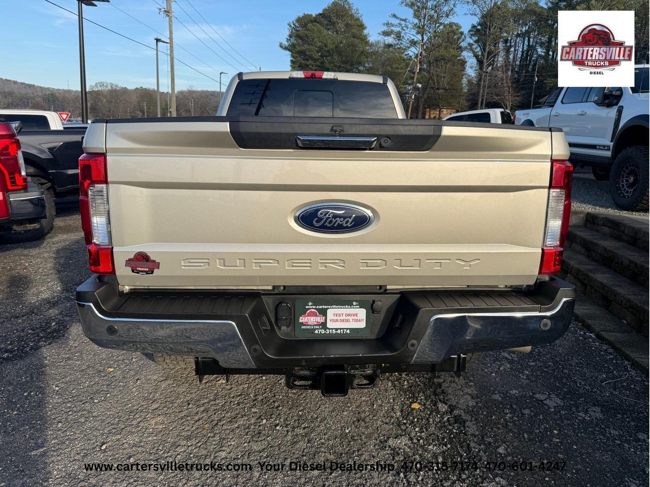 2017 Ford Super Duty F-350 SRW Lariat FX4 - BLIS - 5TH WHEEL PREP - REAR HEATED Cartersville GA