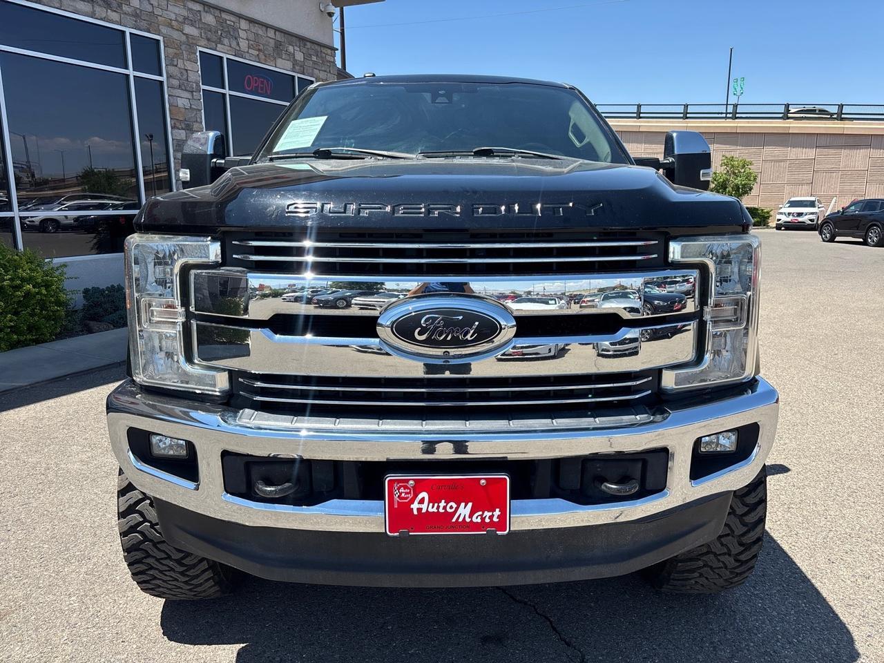 2017 Ford Super Duty F-350 SRW Lariat Grand Junction CO