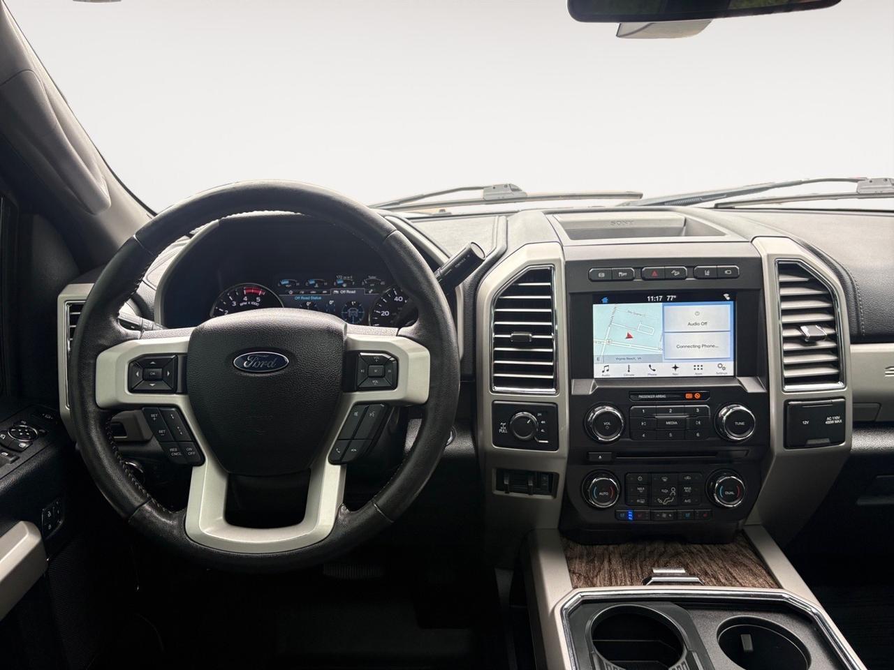 2017 Ford Super Duty F-350 SRW Lariat, LANE KEEP ASSIST, BLIND SPOT ALERT, POWER RUNNING BOARDS, MOONROOF, GO BIG AND GO HOME IN THIS F-350, Virginia Beach VA