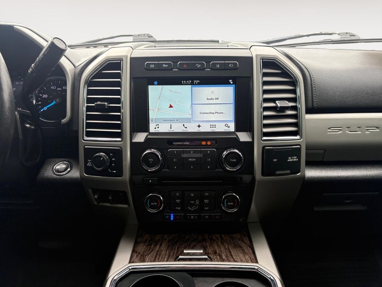 2017 Ford Super Duty F-350 SRW Lariat, LANE KEEP ASSIST, BLIND SPOT ALERT, POWER RUNNING BOARDS, MOONROOF, GO BIG AND GO HOME IN THIS F-350, Virginia Beach VA