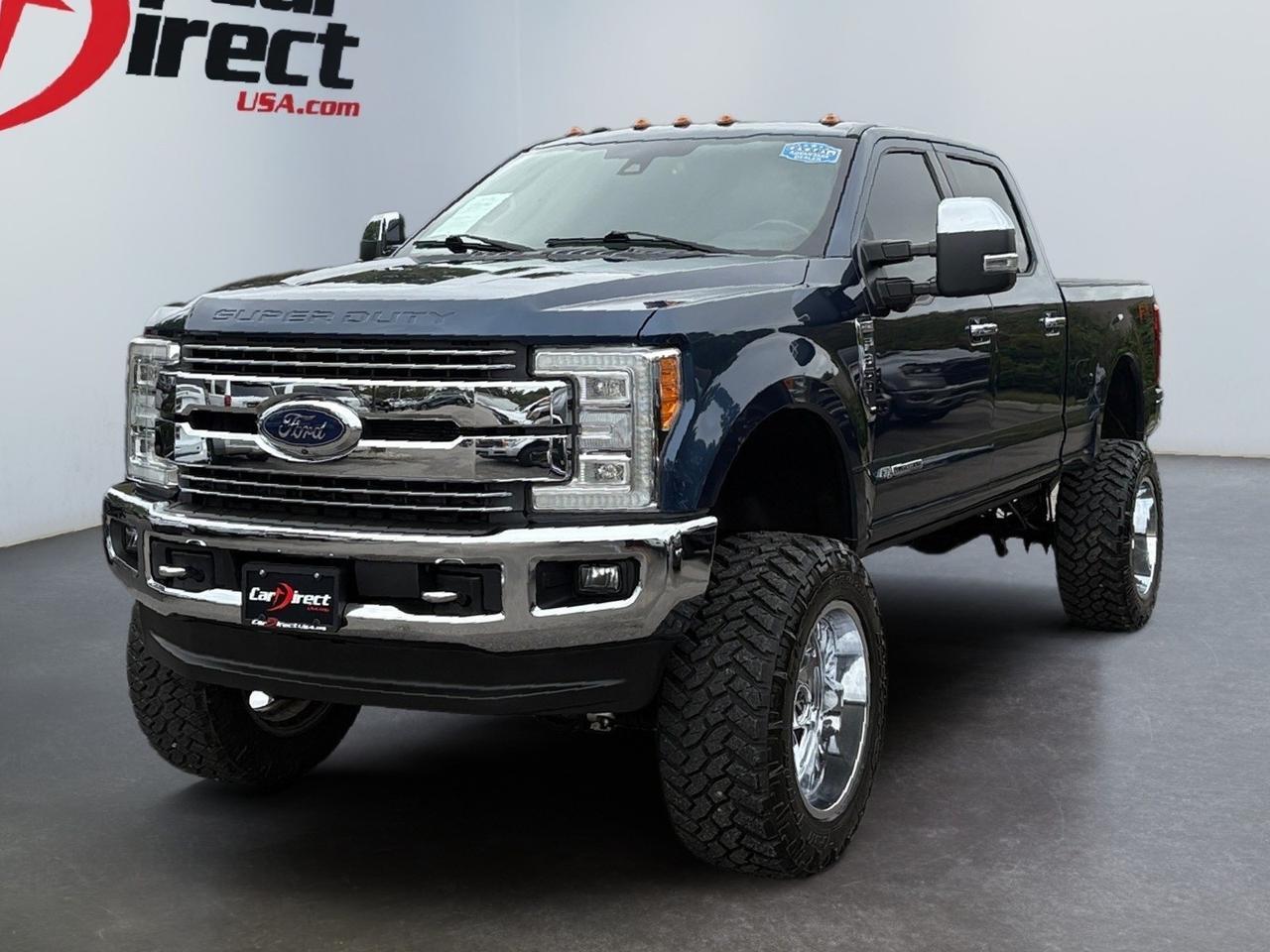 2017 Ford Super Duty F-350 SRW Lariat, LANE KEEP ASSIST, BLIND SPOT ALERT, POWER RUNNING BOARDS, MOONROOF, GO BIG AND GO HOME IN THIS F-350, Virginia Beach VA