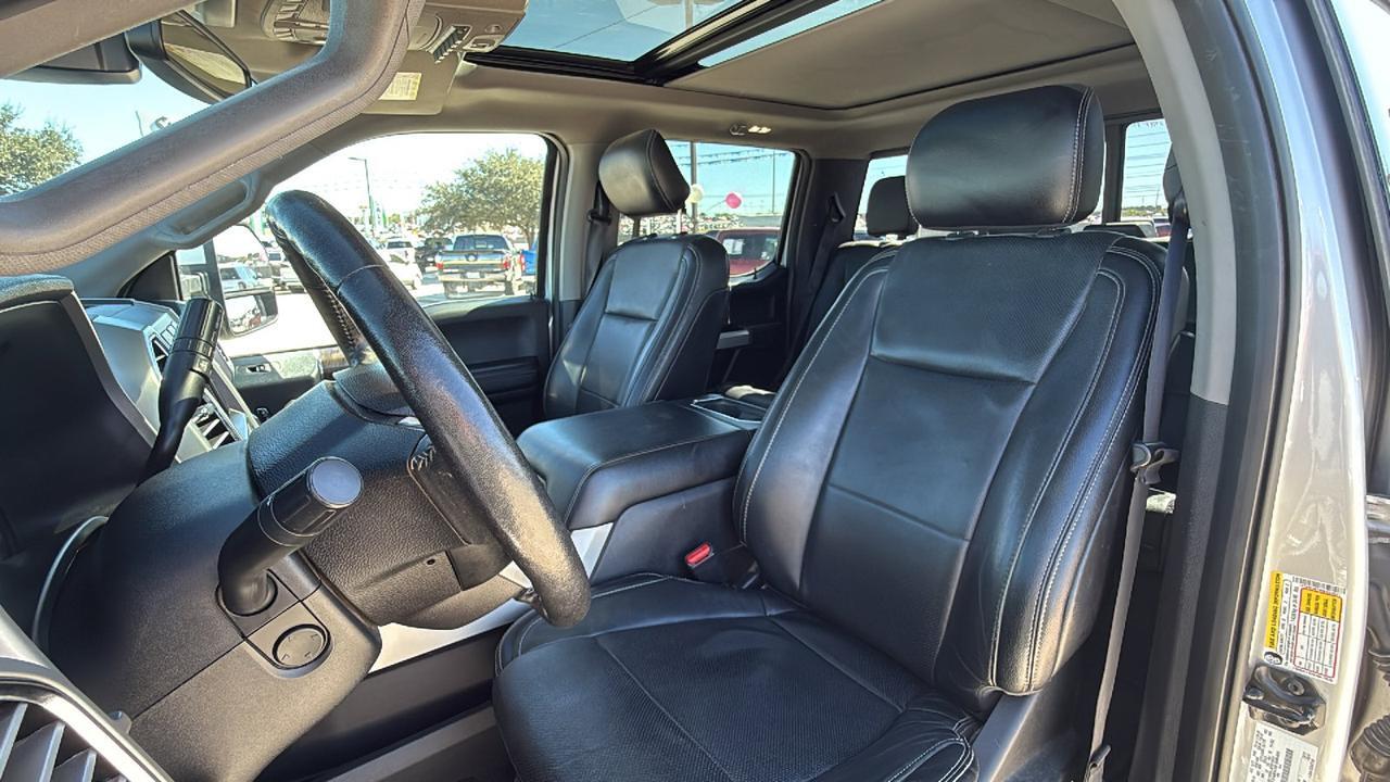 2017 Ford Super Duty F-350 SRW Lariat New Braunfels TX